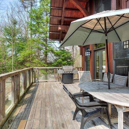 Chalet Du Nord By Rendez-Vous Mont-Tremblant Lac-Superieur Dış mekan fotoğraf