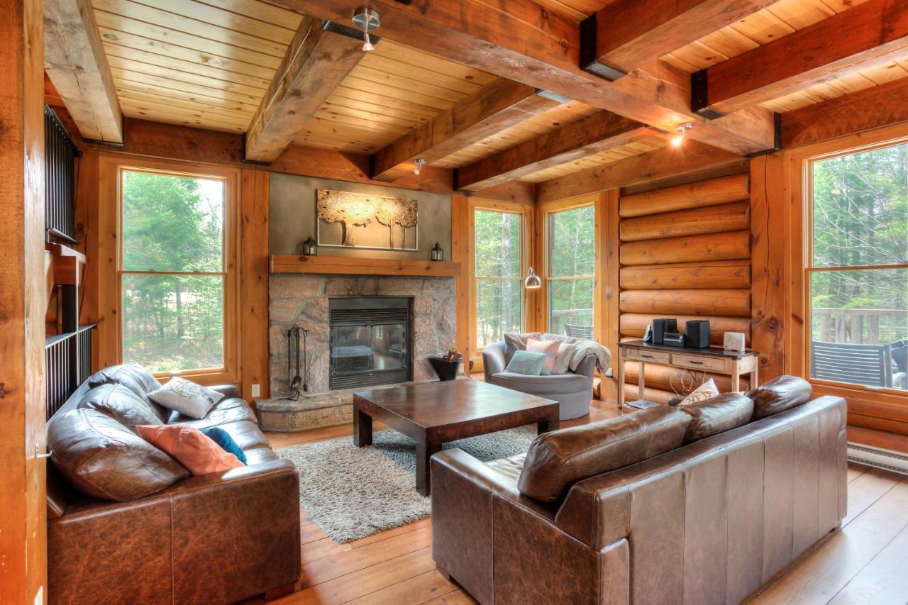 Chalet Du Nord By Rendez-Vous Mont-Tremblant Lac-Superieur Dış mekan fotoğraf