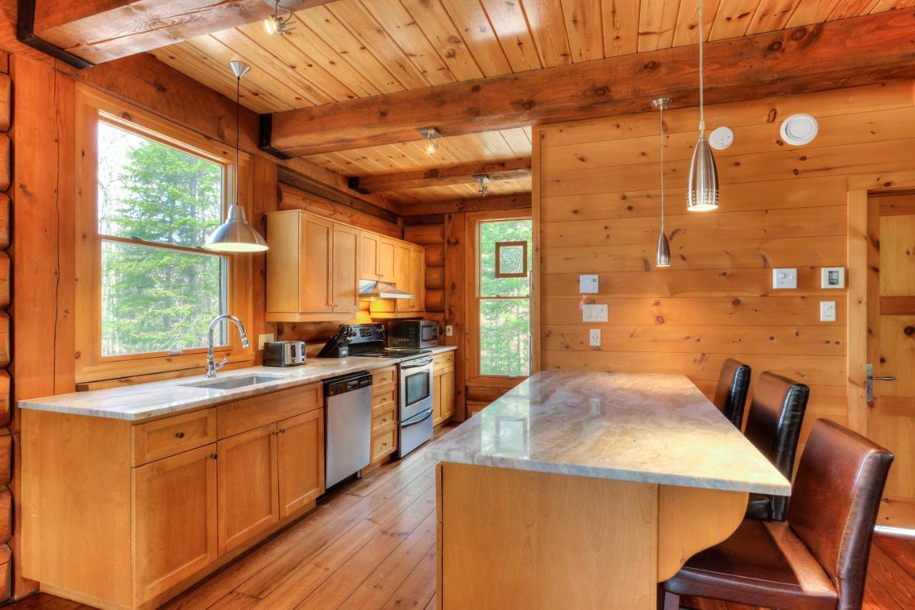 Chalet Du Nord By Rendez-Vous Mont-Tremblant Lac-Superieur Dış mekan fotoğraf