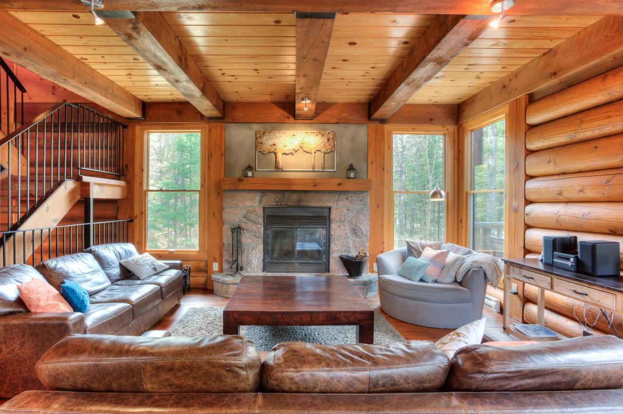 Chalet Du Nord By Rendez-Vous Mont-Tremblant Lac-Superieur Dış mekan fotoğraf