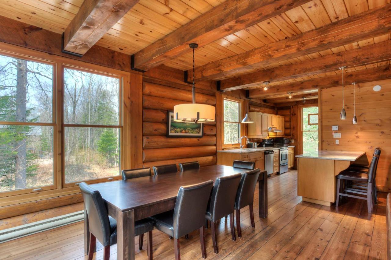 Chalet Du Nord By Rendez-Vous Mont-Tremblant Lac-Superieur Dış mekan fotoğraf