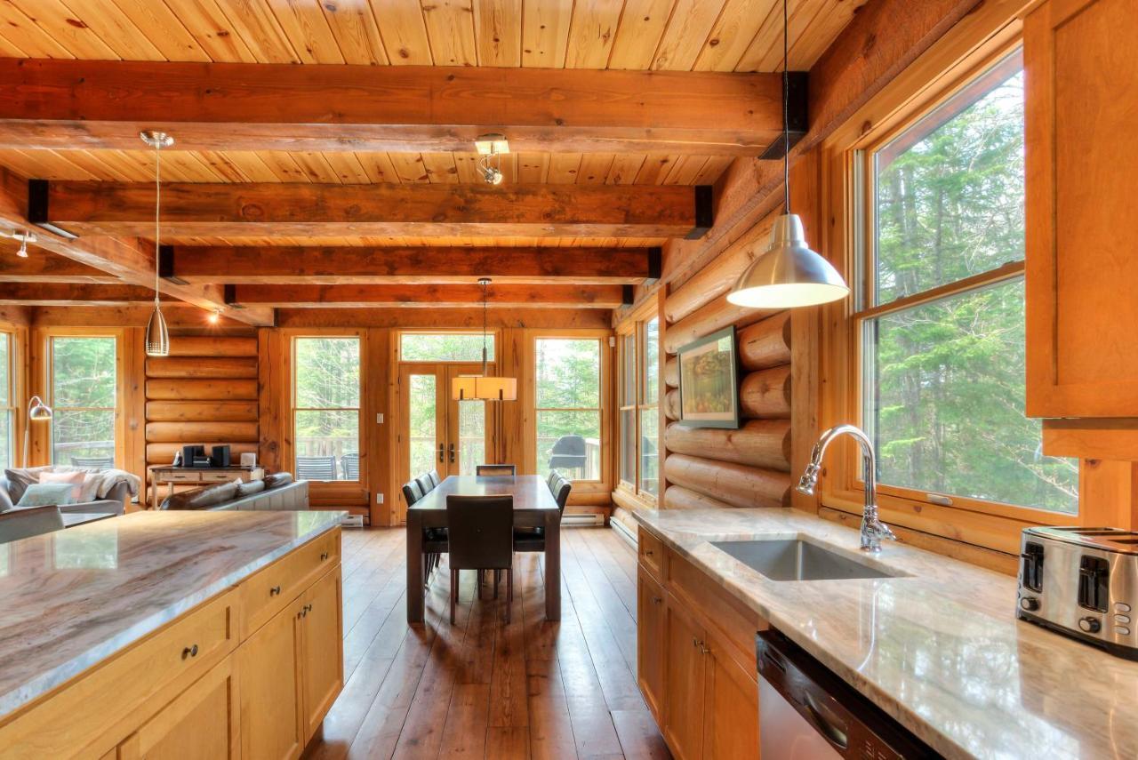 Chalet Du Nord By Rendez-Vous Mont-Tremblant Lac-Superieur Dış mekan fotoğraf