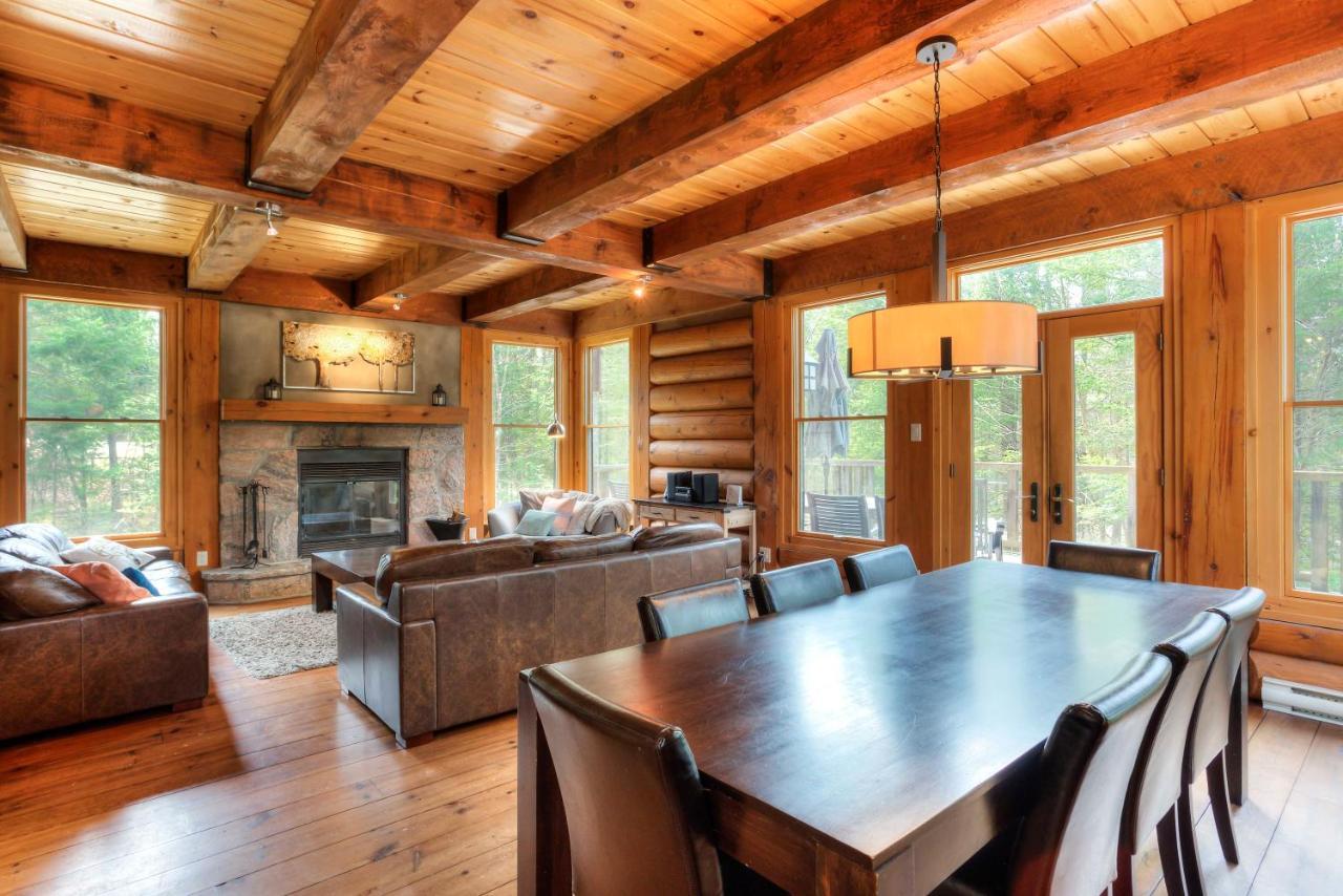 Chalet Du Nord By Rendez-Vous Mont-Tremblant Lac-Superieur Dış mekan fotoğraf