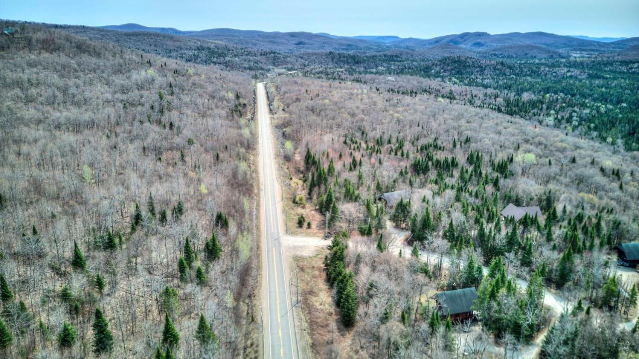 Chalet Du Nord By Rendez-Vous Mont-Tremblant Lac-Superieur Dış mekan fotoğraf