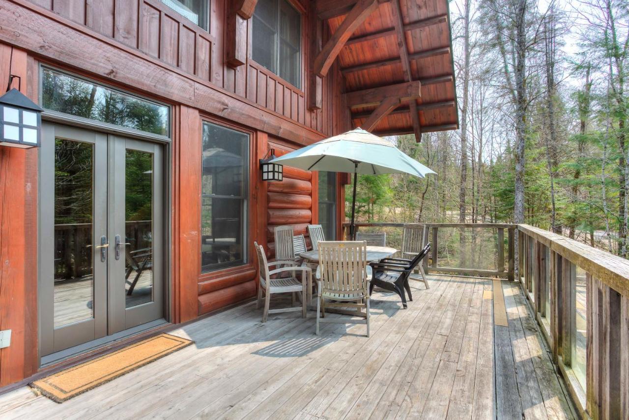 Chalet Du Nord By Rendez-Vous Mont-Tremblant Lac-Superieur Dış mekan fotoğraf
