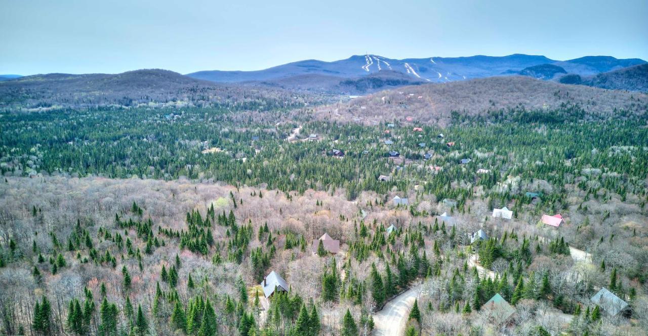 Chalet Du Nord By Rendez-Vous Mont-Tremblant Lac-Superieur Dış mekan fotoğraf