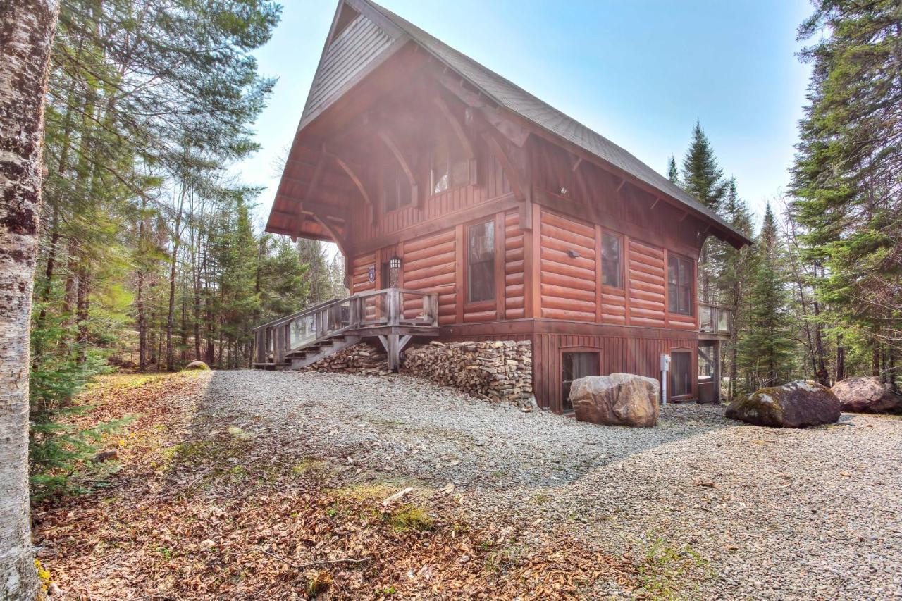 Chalet Du Nord By Rendez-Vous Mont-Tremblant Lac-Superieur Dış mekan fotoğraf